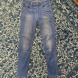 American Eagle Super Super Stretch Hi-Rise Jeggings